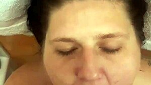 Sucking His Hard Dick Like Crazy!