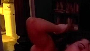 Amateur MILF takes on multiple black cocks in private party