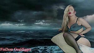 Follow my jerk off instructions, slave. Obey the magic spell!