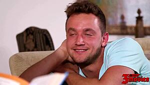 Cherie DeVille turns art history tutoring into hardcore banging 😏