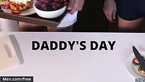 3 hot twinks having group sex with their hot daddy manuel skye rimjob ass bodybuilder toys muscular