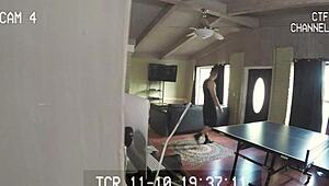 Karma gives creepy Bruno a massage, but wow, he ties her up tight!