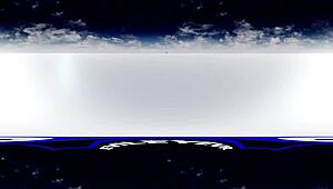 surprised menage a trois with alison rey and luna rival in hardcore doggystyle 😲