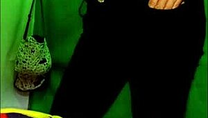 Latina Secretary Hides Secret, Makes Homemade Porn After Work