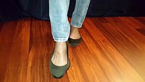 Intimate webcam chat with milf