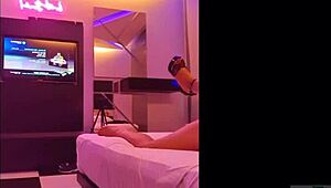 Karlita Hotwife Sucks Cock While Husband Watches