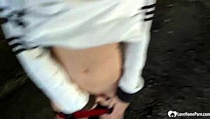 Busty Stepsister Gets Shagged In The Hood