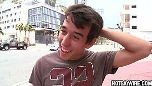 Cute Twink Paid For Gay Sex