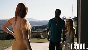 Isiah Maxwell bareng Lauren Phillips Madi Collins blowjob POV hardcore gadis 18+