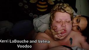 Trans Girl Kerri Fucks Velma Voodoo