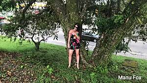 Manu Fox Caught Naked Masturbating On Train Tracks