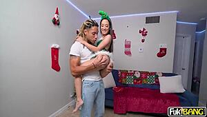 Freya Von Doom Rides Big Cock in Hardcore Elf Action