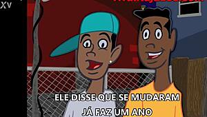 Herói Gay de Desenho com Bunda Gigante - Uau!