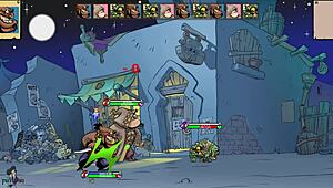 Iris Quest Part 3: Monsters and Blondes