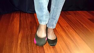 Intimate webcam chat with milf