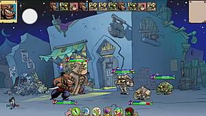 Iris Quest Part 3: Monsters and Blondes