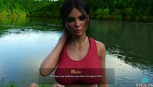 Jill's Stunning Body In Bikini Teases In College Roleplay POV