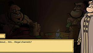 Iris Quest Part 3: Monsters and Blondes