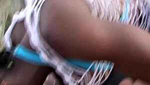 i had wild sex on african safari