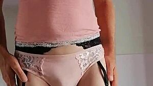 Misr4 Sissy Teases With Anal Plug Insertion