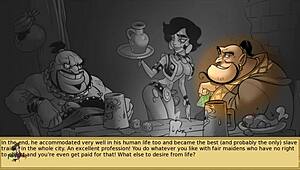 Iris Quest Part 3: Monsters and Blondes