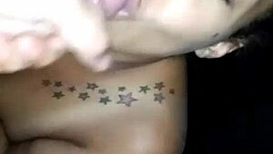 Melylovesijah Deepthroats Cock For Facial