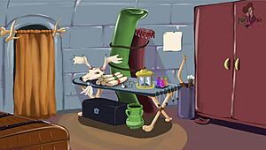 Wow! Avatar Last Airbender Trainer Gets Steamy in Part 4!