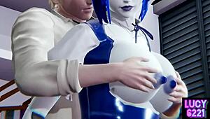 AI Maid Demi Pleases