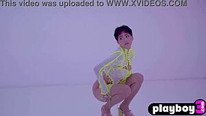 Amazing Latina Teen Mia Valentine Poses, Undresses, and Shows Big Ass