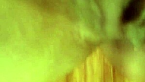 morning masturbation leads to ebony babe squirting orgasm