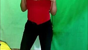 Latina Secretary Hides Secret, Makes Homemade Porn After Work