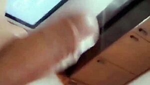 hey, check out helena luengo trans in action! 😘