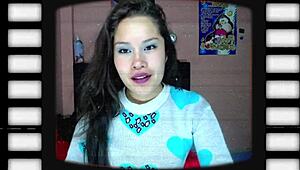 she deepthroats that monster cock, gagging and choking with spit everywhere