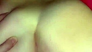 A couple enjoys intimate moments and a creampie