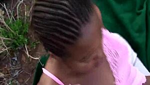 i had wild sex on african safari