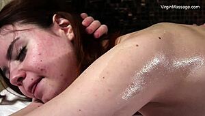 hottest virgin massages only here, wanna see lika get oiled and wet?