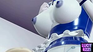 AI Maid Demi Pleases