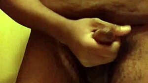 Yo, check me strokin’ this monster cock hard! 😈