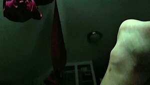 slow motion asian workout with deep stretches