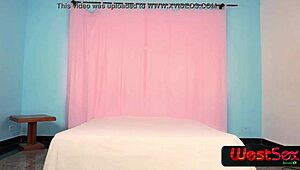 Hot brunette pamela brito gives pussy and ass to cassio reys!