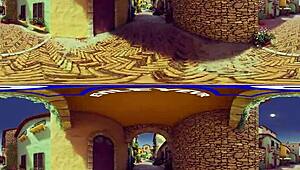 surprised menage a trois with alison rey and luna rival in hardcore doggystyle 😲