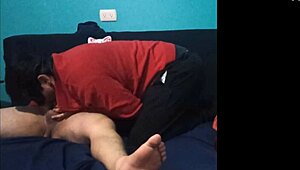 i give my straight friend a wild gangbang he won't forget