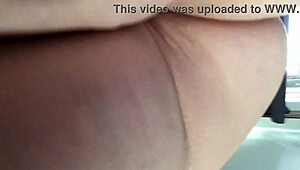 i'm a latina milf, got horny makin' this teasin' vid, now ridin' cowgirl and eatin' cum