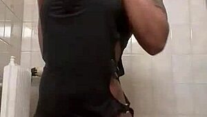 สาวบลอนด์ฟิตเนสเนินโตโดนหนุ่มกล้ามโตเย็ดกระแทกแรง