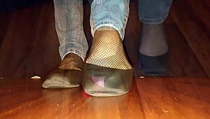 Intimate webcam chat with milf