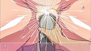 Unbelievable! Minna's public hentai toilet gangbang game is INSANE!