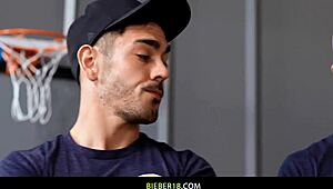 in this gay orgy, des irez, jayden marcos, max lorde, and nico coopa come together for an intense group session. more at fulltube.xxx