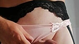 Misr4 Sissy Teases With Anal Plug Insertion