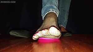 Intimate webcam chat with milf