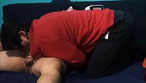 Le doy a mi amigo hetero un gangbang salvaje inolvidable